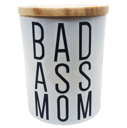 Bad Ass Mom - Bad Bitch Candles Get Lit Candle Free Shipping